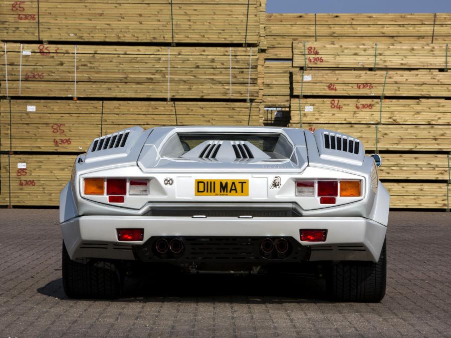  Lamborghini Countach 25th Anniversary 1988 года  (UK) (фото 4 из 16)